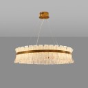 Ritz - Arc Glass Chandelier